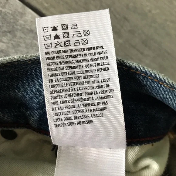 American Eagle Outfitters Slim Selvedge Jeans 1396 - Picture 5 of 12